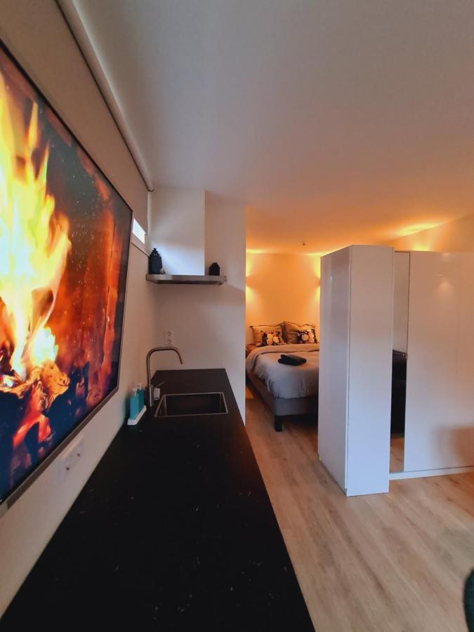 Studio Baarn With Patio, Airco, Pantry, Bedroom, Bathroom, Privacy - Amsterdam, Utrecht Екстериор снимка
